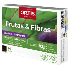 Frutas e Fibras Classic 12 Cubos Ortis