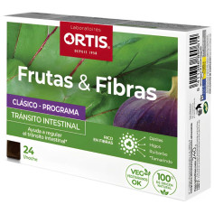 Frutas e Fibras Classic 12 Cubos Ortis