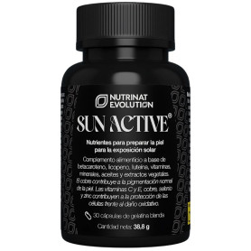 Sun Active 30 Cápsulas Nutrinat Evolution