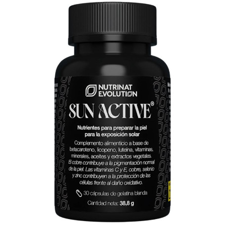Sun Active 30 Cápsulas Nutrinat Evolution