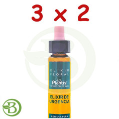 Embalagem 3x2 Eco Emergency Elixir 10Ml. meia calça
