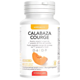 Óleo de semente de abóbora 85 pérolas Intersa