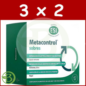Pack 3x2 Metacontrol Sobres Esi