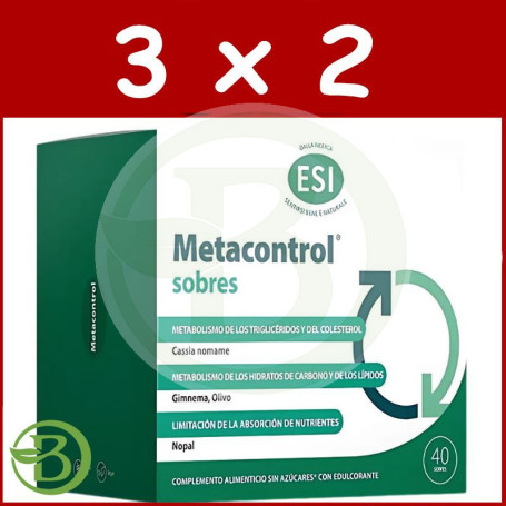Pack 3x2 Metacontrol Sobres Esi