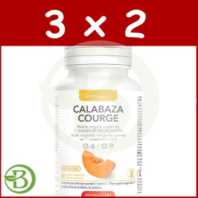 Pack 3x2 Aceite De Pepita De Calabaza 85 Perlas Intersa