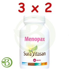 Pack 3x2 Menopax 60 Cápsulas Sura Vitasan
