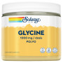 Glicina em pó 1000mg 400g Solaray