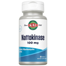Nattokinase 100mg 30 comprimidos Kal