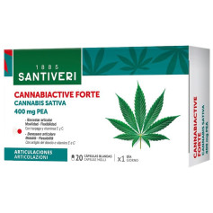 Cannabiactive Forte 20 Cápsulas Moles Santiveri