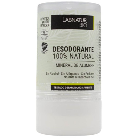 Desodorante em bastão Alum 120G Labnatur Bio
