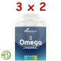 Pack 3x2 Omega-3 180 Perlas Soria Natural