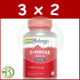 Pack 3x2 D-Ribose 150Gr. 30 Tomas Solaray