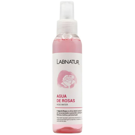 Água de Rosas 125ml Labnatur