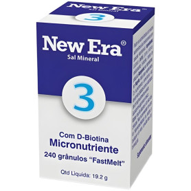 Schüssler 3 Ferrum Phosphoricum 240 Grânulos New Era