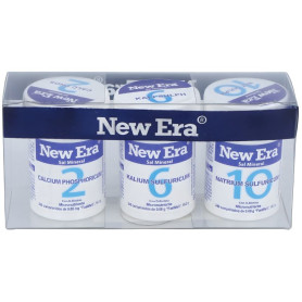 Schüssler Trio Alergias (Sais 2+6+10) Nova Era