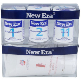 Trio de Beleza Schüssler (Sais 1+2+11 e Cremes 1+11) New Era