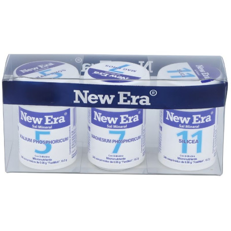 Schüssler Relax Trio (Vendas 5+7+11) Nova Era