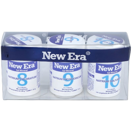 Schüssler Trio Reuma (Vendas 8+9+10) Nova Era