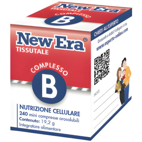 Schüssler Complexo B 240 comprimidos Nova Era