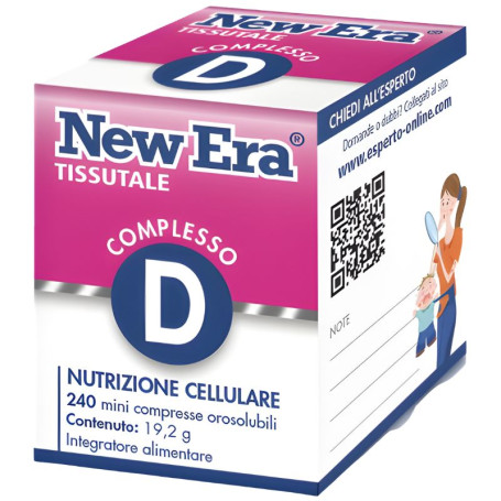 Schüssler Complexo D 240 comprimidos Nova Era