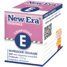 Complexo Schüssler e 240 Comprimidos New Era