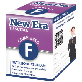 Complexo Schüssler F 240 comprimidos New Era