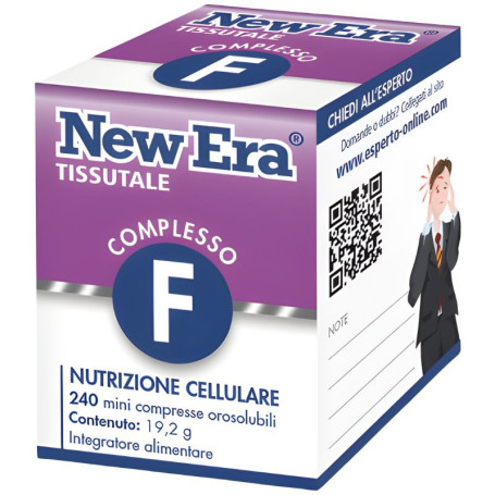 Complexo Schüssler F 240 comprimidos New Era