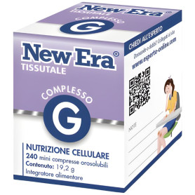 Schüssler Complexo G 240 comprimidos Nova Era