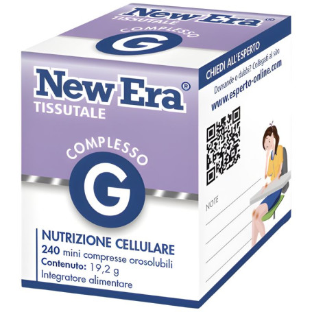 Schüssler Complexo G 240 comprimidos Nova Era