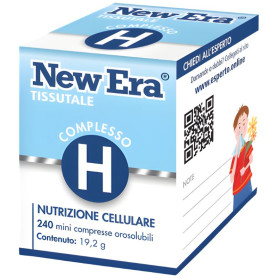 Complexo Schüssler H 240 comprimidos New Era