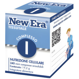 Schüssler Complex I 240 Comprimidos New Era