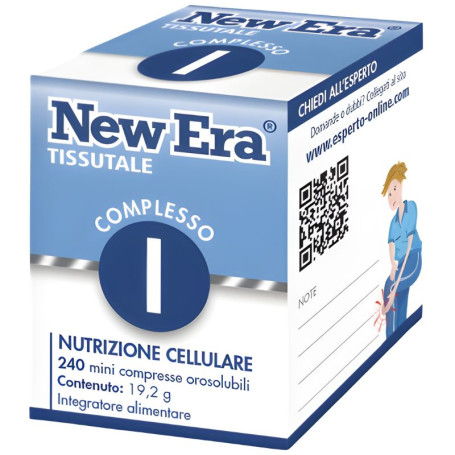 Schüssler Complex I 240 Comprimidos New Era