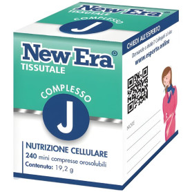 Schüssler Complexo J 240 comprimidos Nova Era