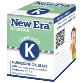 Schüssler Complexo K 240 comprimidos Nova Era