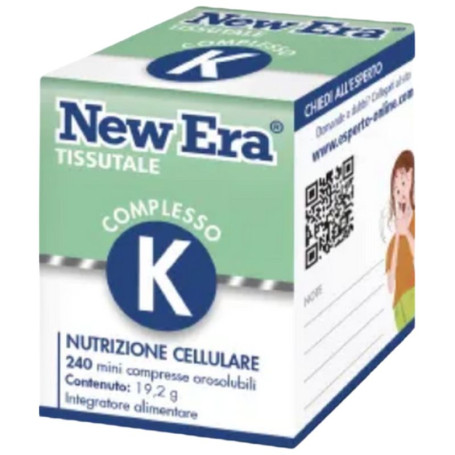 Schüssler Complexo K 240 comprimidos Nova Era
