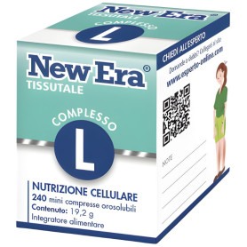 Complexo Schüssler L 240 comprimidos New Era