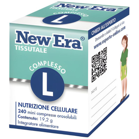 Complexo Schüssler L 240 comprimidos New Era