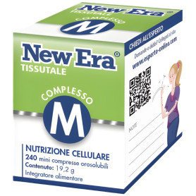 Schüssler Complex M 240 Comprimidos New Era