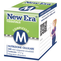 Schüssler Complex M 240 Comprimidos New Era
