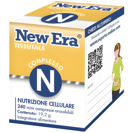 Complexo Schüssler N 240 comprimidos New Era