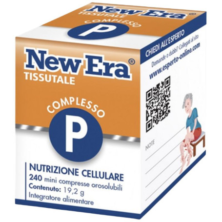 Complexo Schüssler P 240 comprimidos New Era