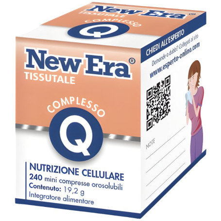 Schüssler Complexo Q 240 comprimidos Nova Era