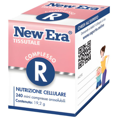 Complexo Schüssler R 240 comprimidos New Era