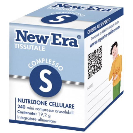 Schüssler Complex S 240 Comprimidos Nova Era