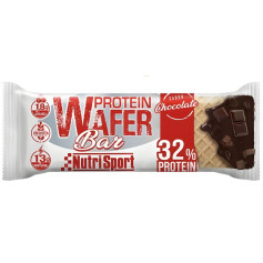 Barra Wafer Proteica Chocolate 40Gr Nutrisport