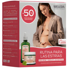 Rotina para Estrias Óleo e Bálsamo Weleda