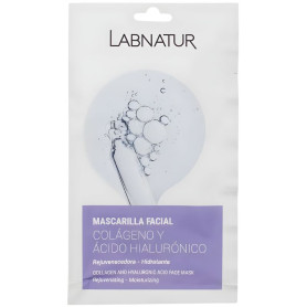 Máscara Facial de Colágeno e Ácido Hialurônico 15ml Labnatur