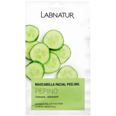 Máscara Facial Peeling de Pepino 10ml Labnatur