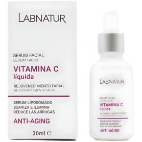 Sérum Facial Líquido Antienvelhecimento com Vitamina C 30ml Labnatur