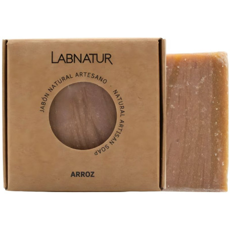 Sabonete Natural de Arroz Premium 100G Labnatur Sabonete Natural de Arroz Premium 100G Labnatur